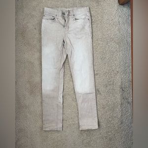 Men’s Beige Jeans